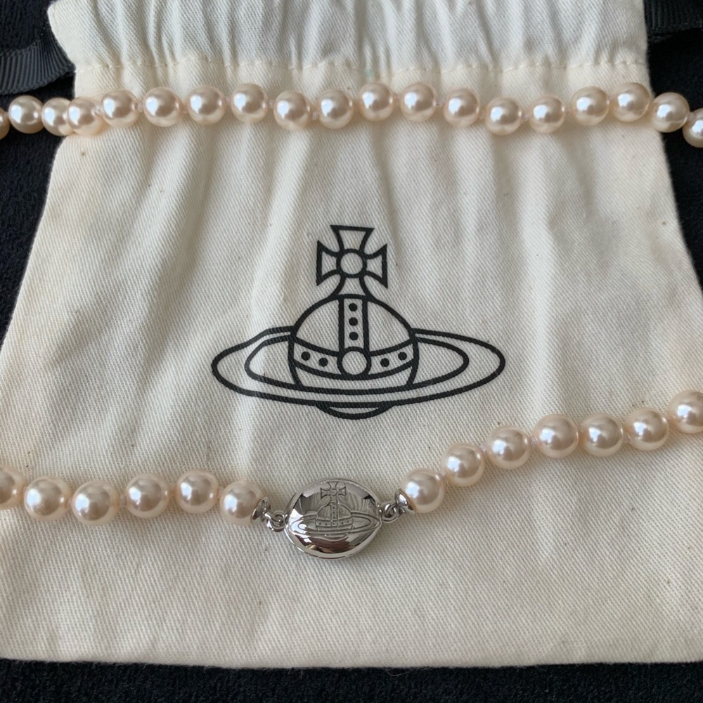 Vivienne Westwood Loelia Necklace - Picture 4 of 6
